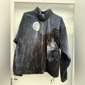 Wolf fleece by Outback trading company